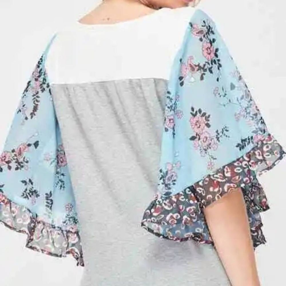 Baea flutter boho top - Picture 7 of 7